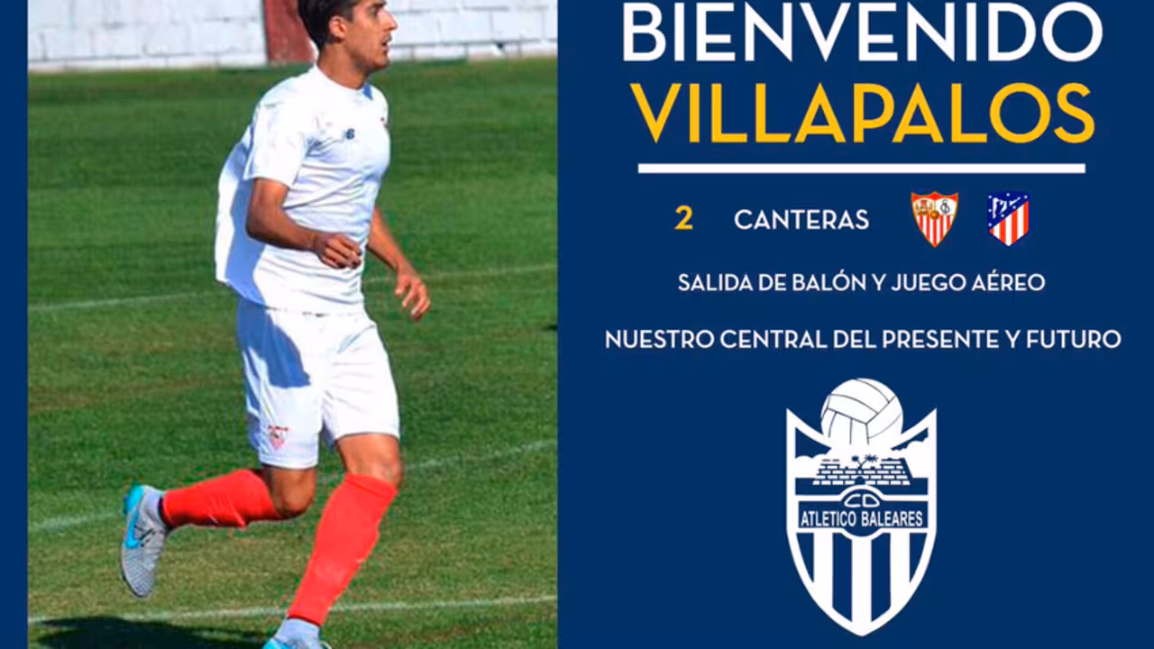 Villapalos es la quinta incorporación del Atlético Baleares