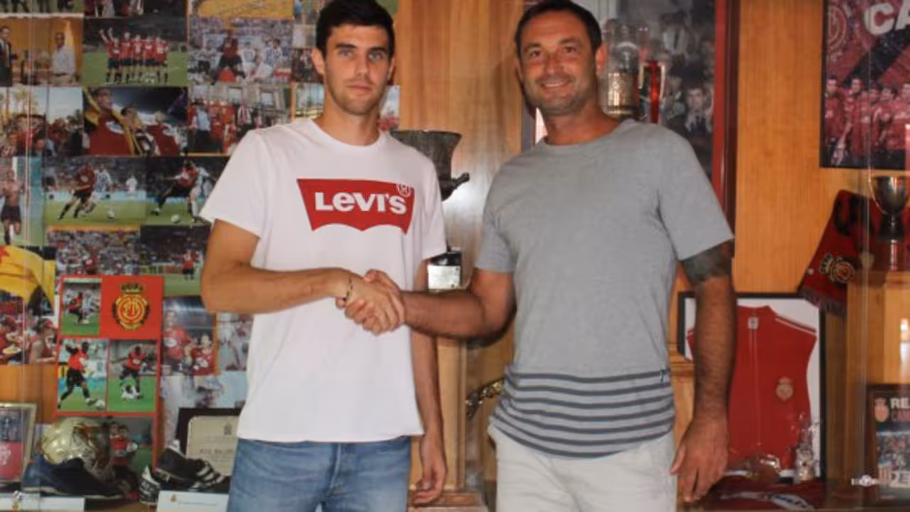 Néstor Salinas llega al Real Mallorca