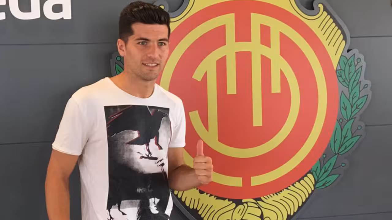 Bonilla en el Real Mallorca