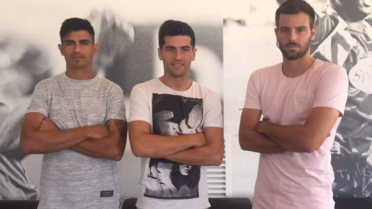Tres fichajes del Real Mallorca