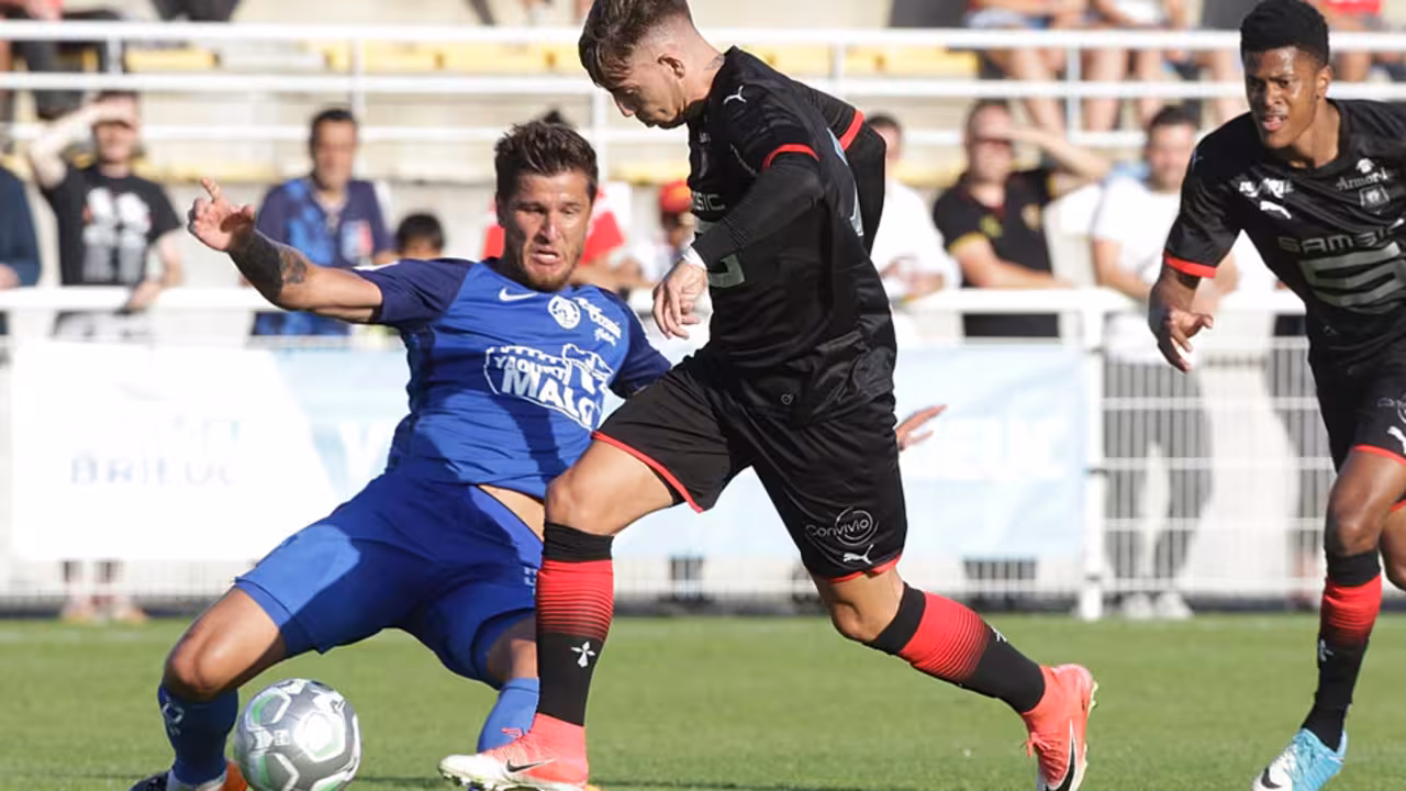 Brandon debuta con el Rennais