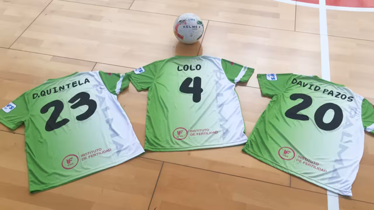 Tres internacionales para el Palma Futsal