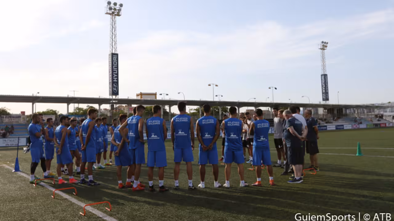 El Baleares en Son Malferit