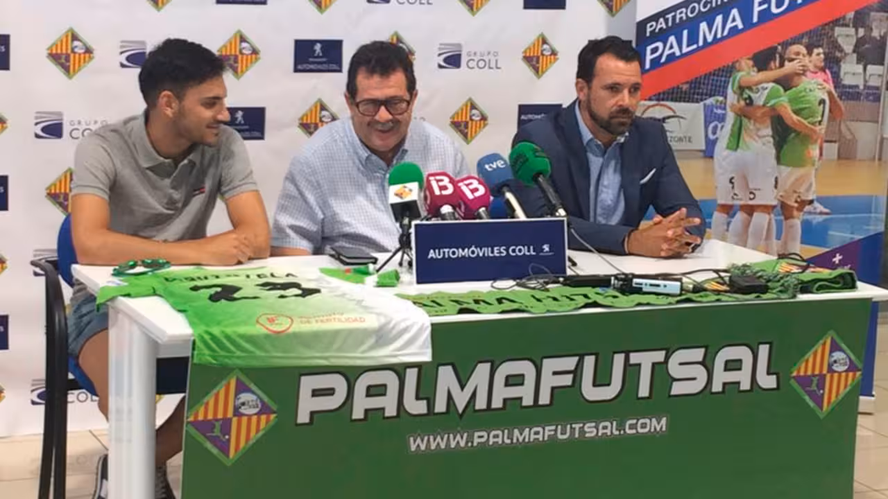 Miquel Jaume valora la llegada de Quintela