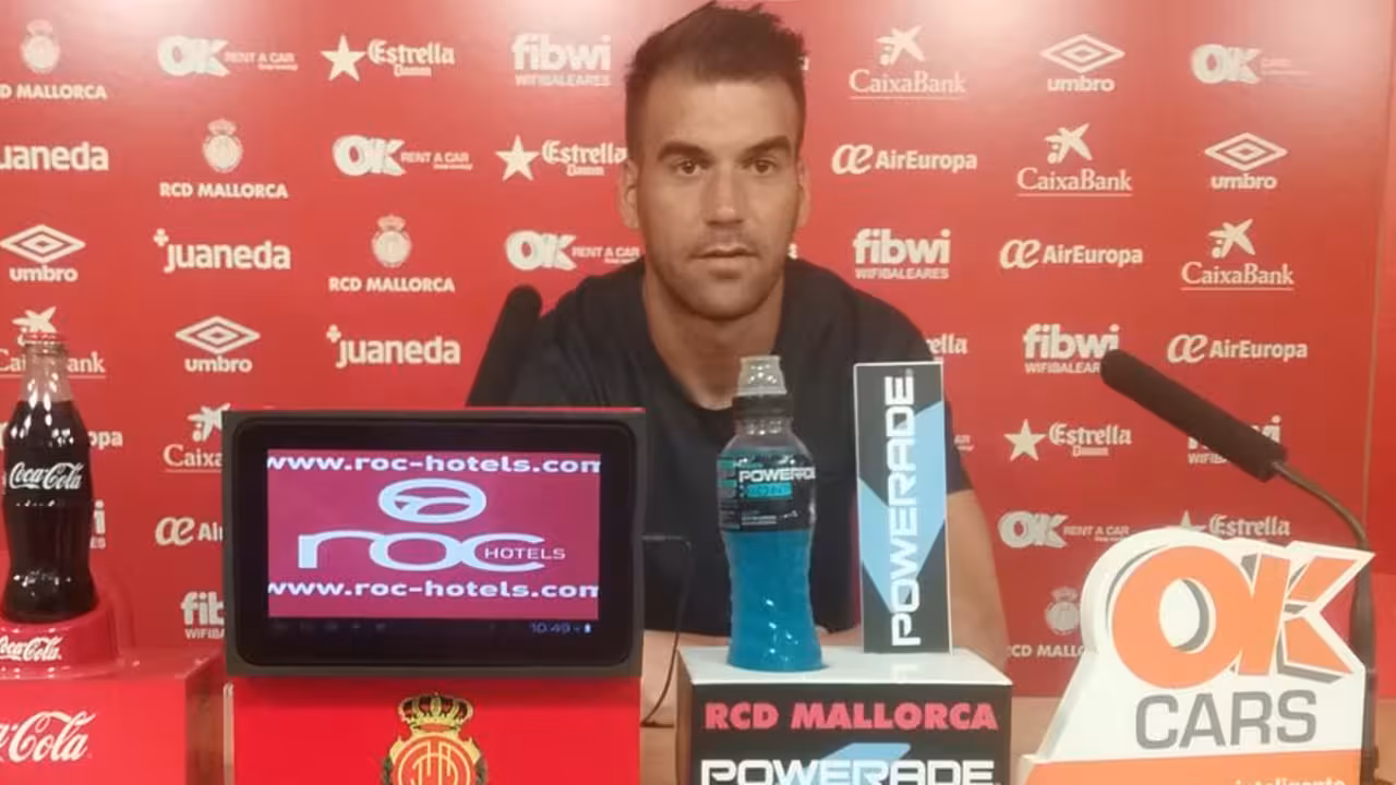 Manolo Reina en rueda de prensa