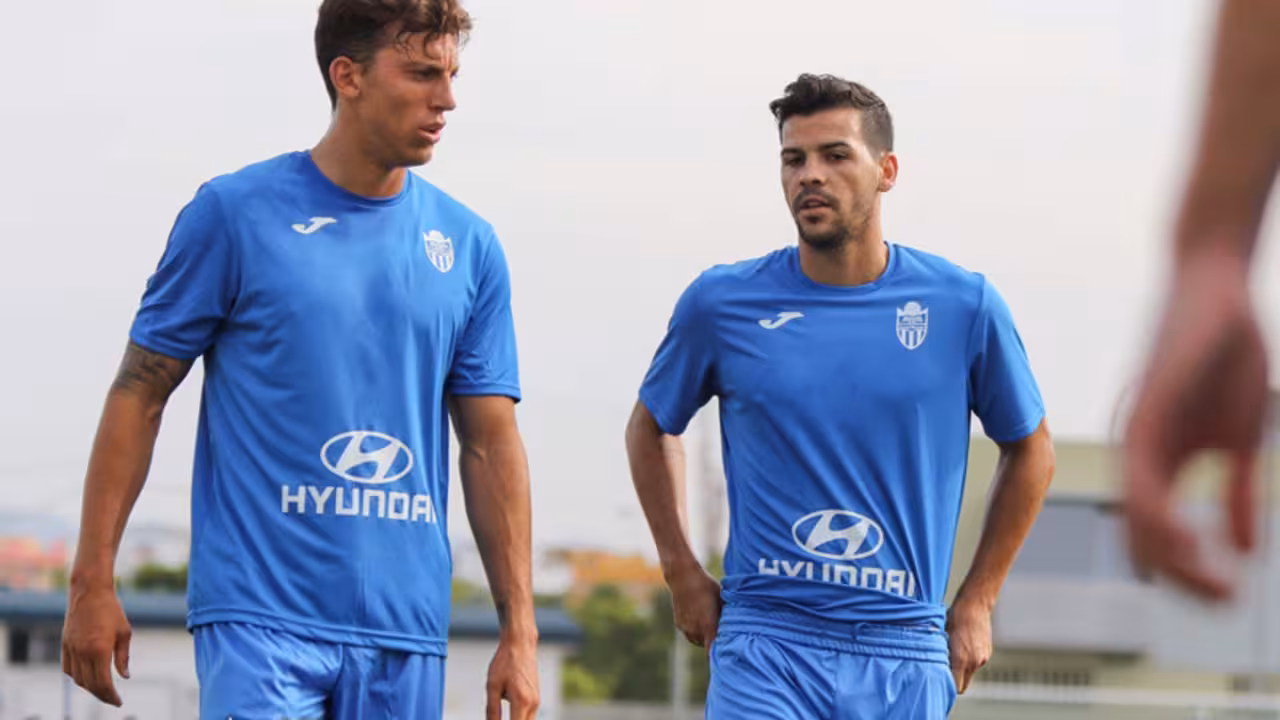 José Ruiz junto a Manu Farrando