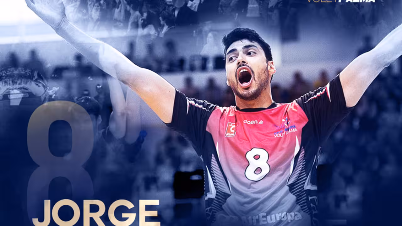 Jorge Fernández continua en el Palma Voley