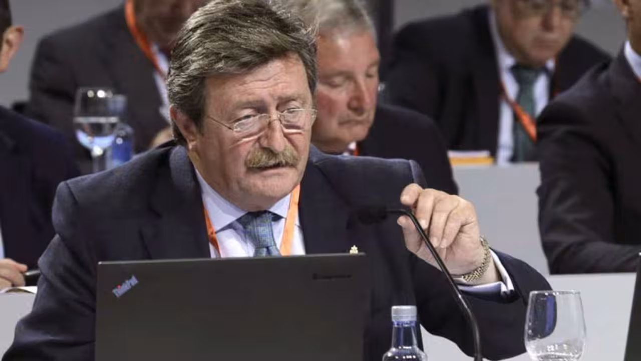 Larrea presidente de la RFEF