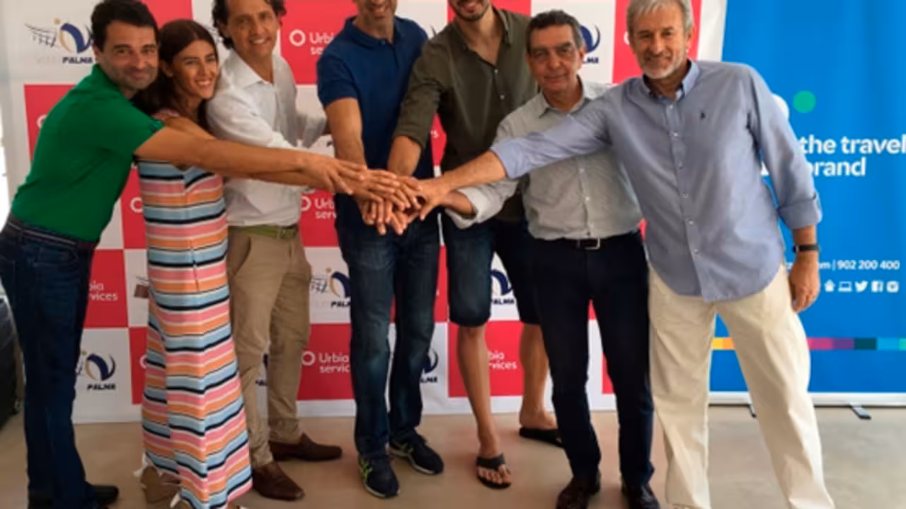 Presentación Urbia Voley Palma
