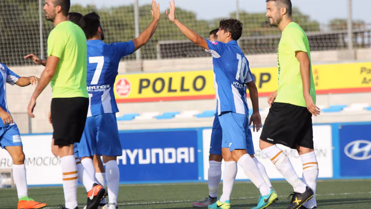 El Atlético Baleares gana en Pretemporada