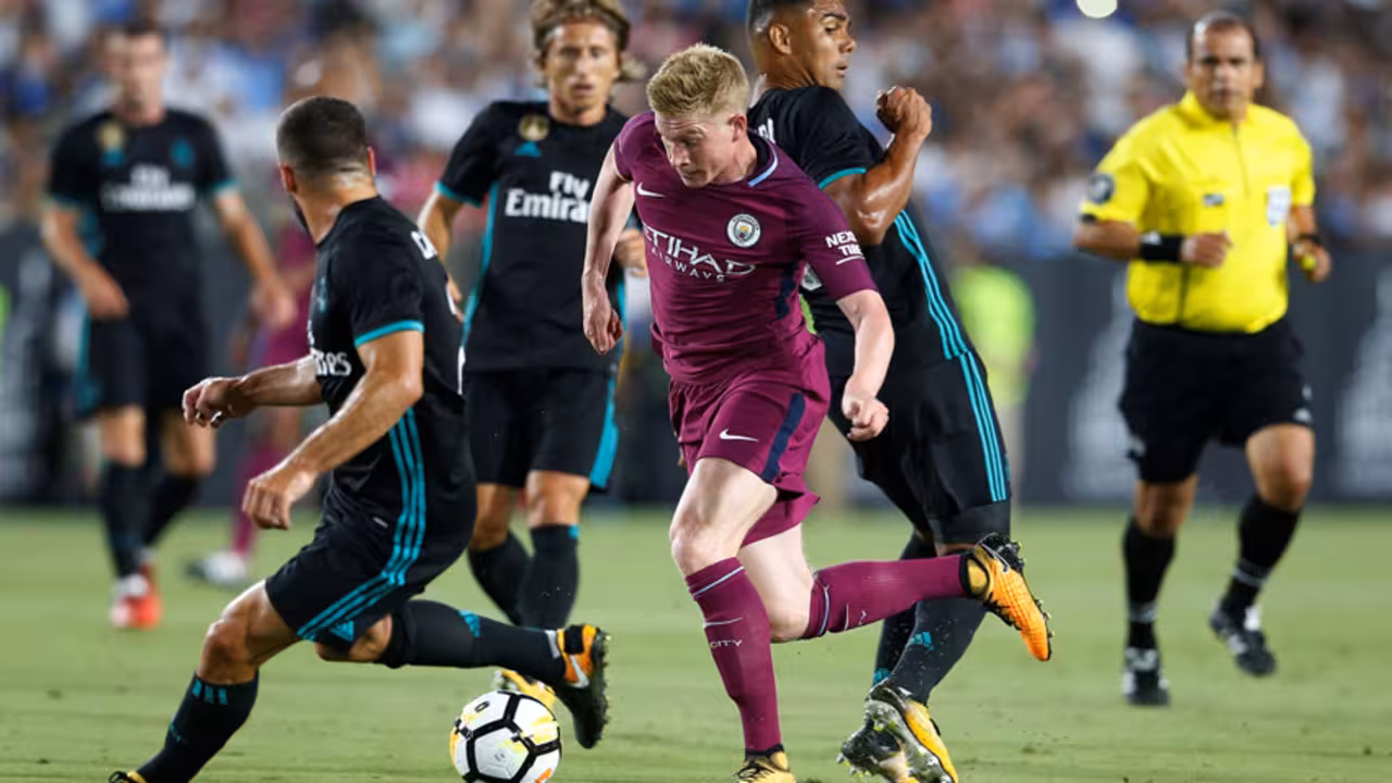 Real Madrid cae ante el City