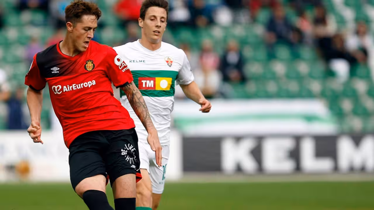 Raillo en el Real Mallorca|