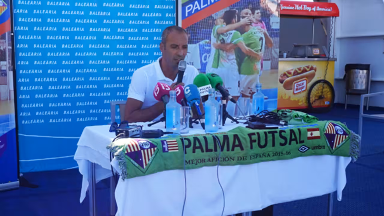 Vadillo analiza los fichajes del Palma Futsal