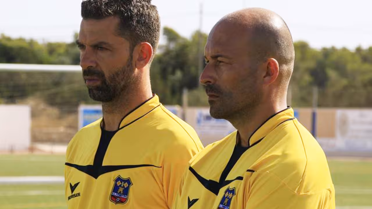 García San Juan, entrenador de la SD Formentera