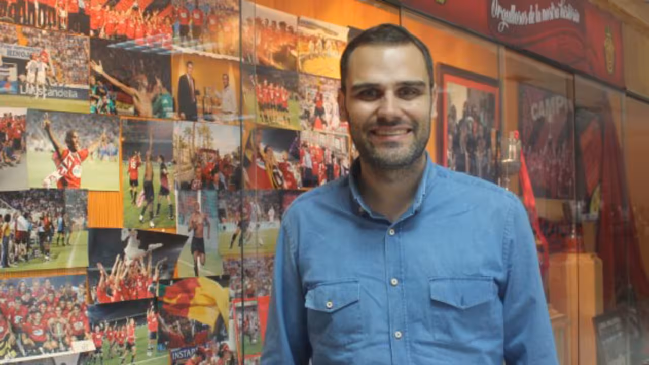 director de comunicación del Real Mallorca