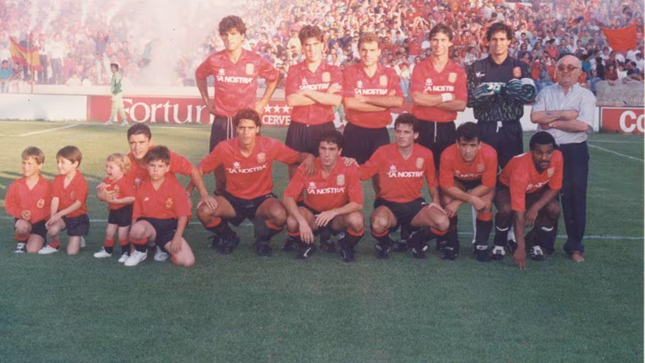 Ángel Pedraza con su hijo Marc Pedraza