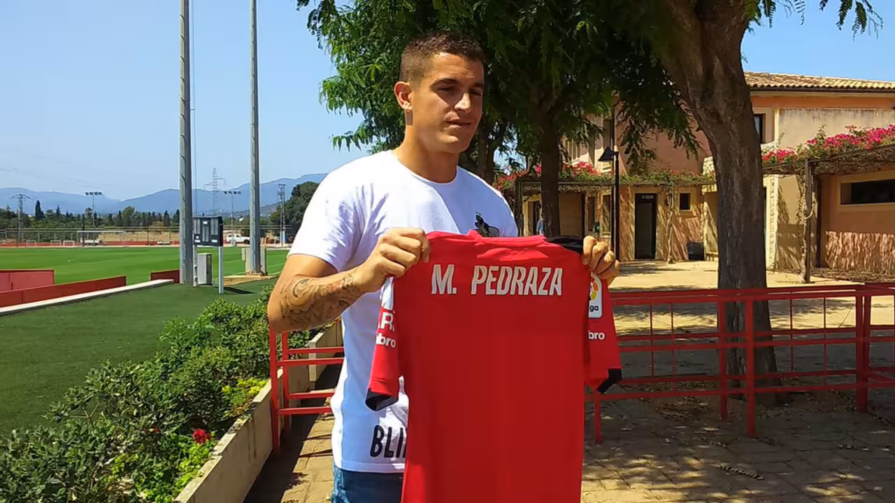 Marc Pedraza en Son Bibiloni
