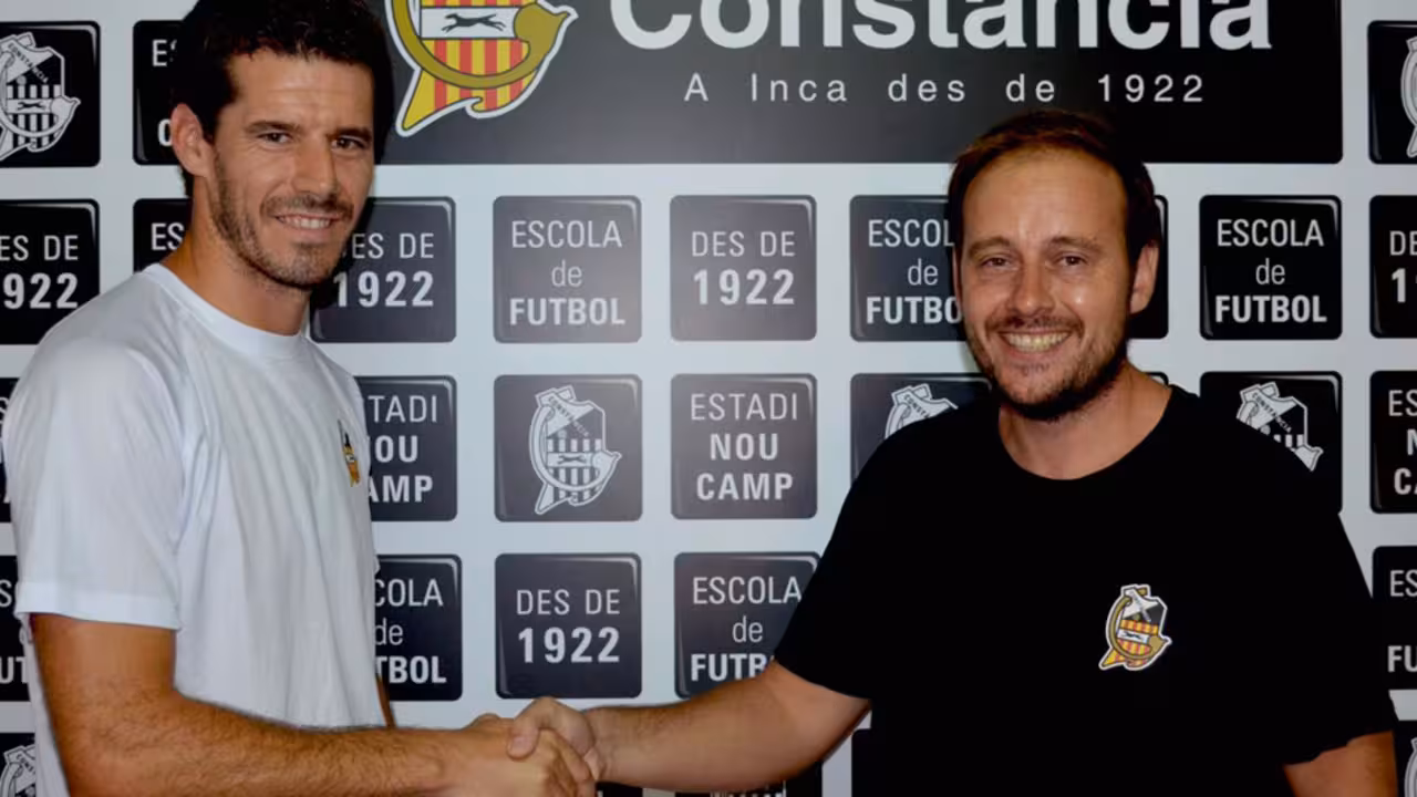 Pedro Mairata al Constancia