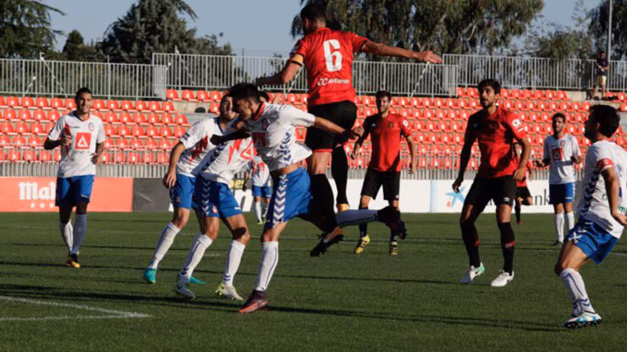 El Real Mallorca gana al Rayo Majadahonda
