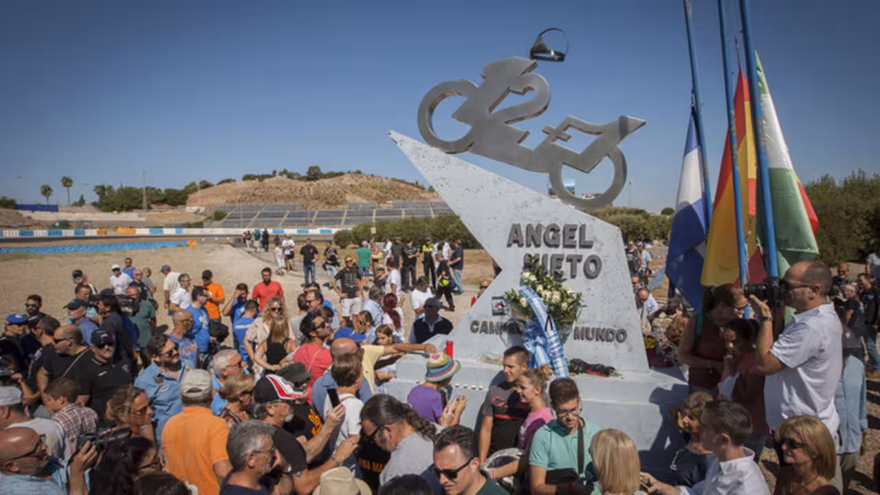Homenaje en Jerez