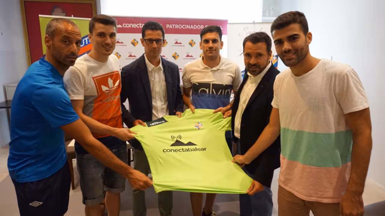 La plantilla del Palma Futsal
