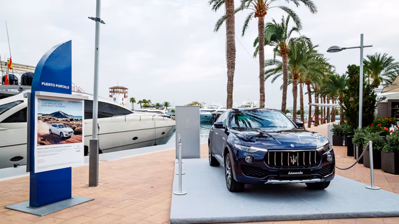 Maserati en Portals
