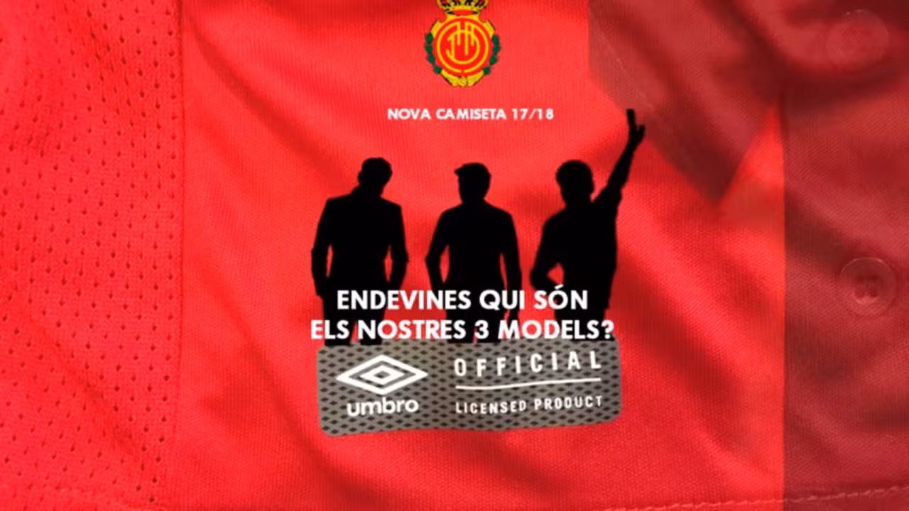 Camiseta Real Mallorca 1718