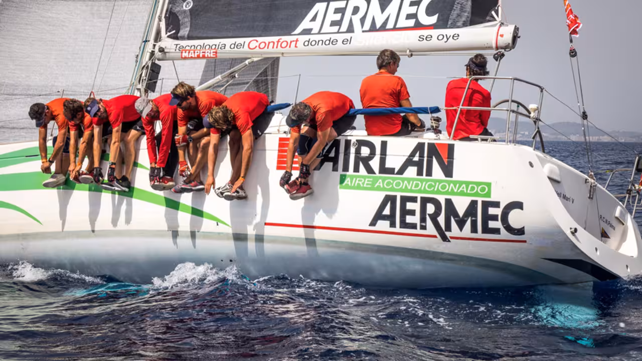 Airlan Aermec quinto en la Copa del Rey