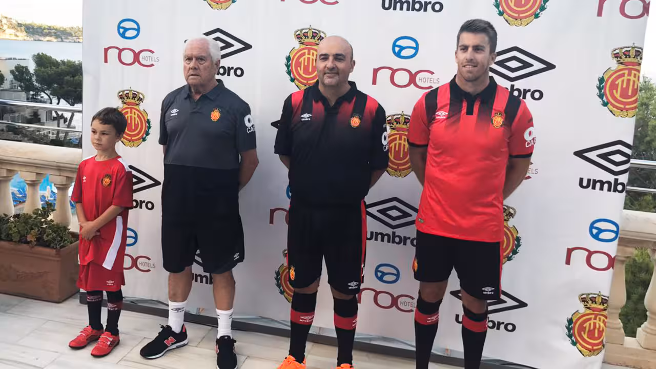 Equipaciones Real Mallorca 2017/18