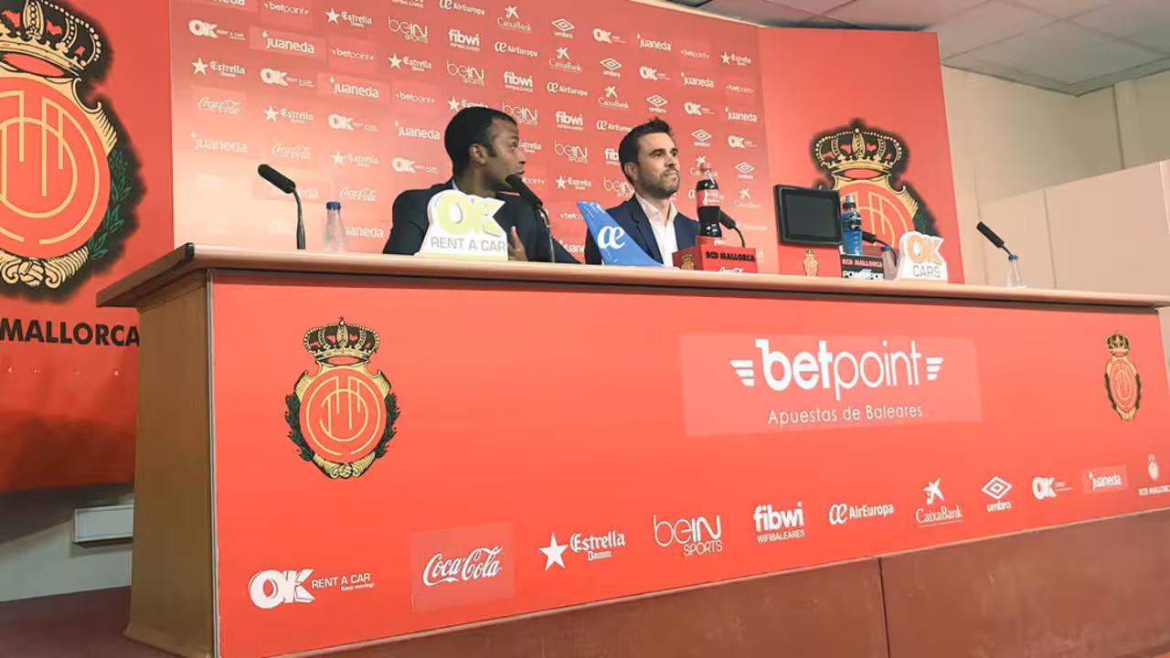 El Real Mallorca presenta a au patrocinador