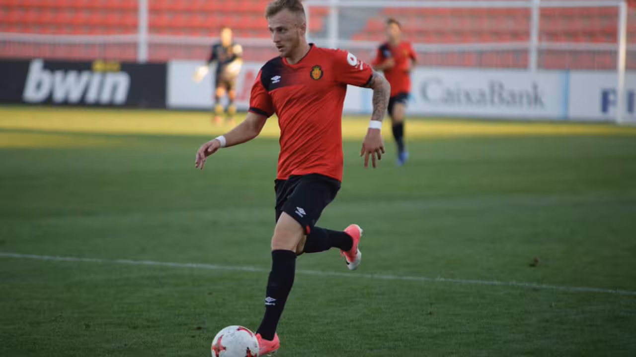 Pierre Cornud durante la pretemporada