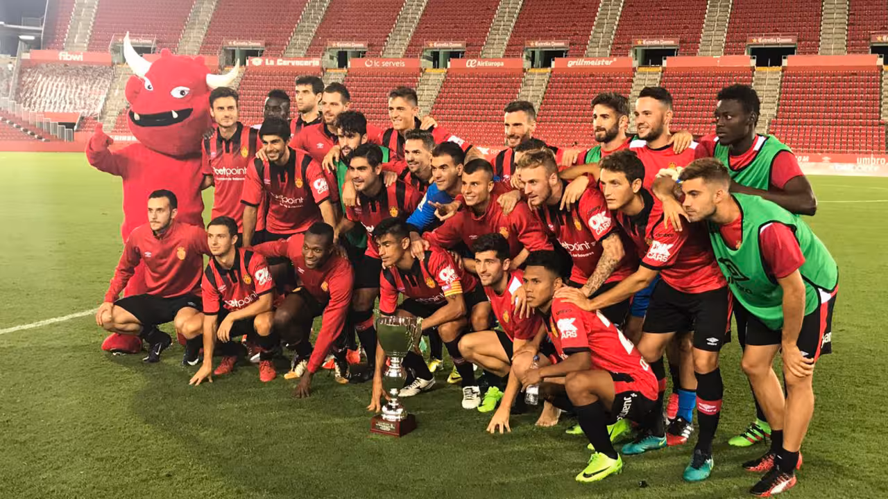 El Real Mallorca gana el Ciutat de Palma