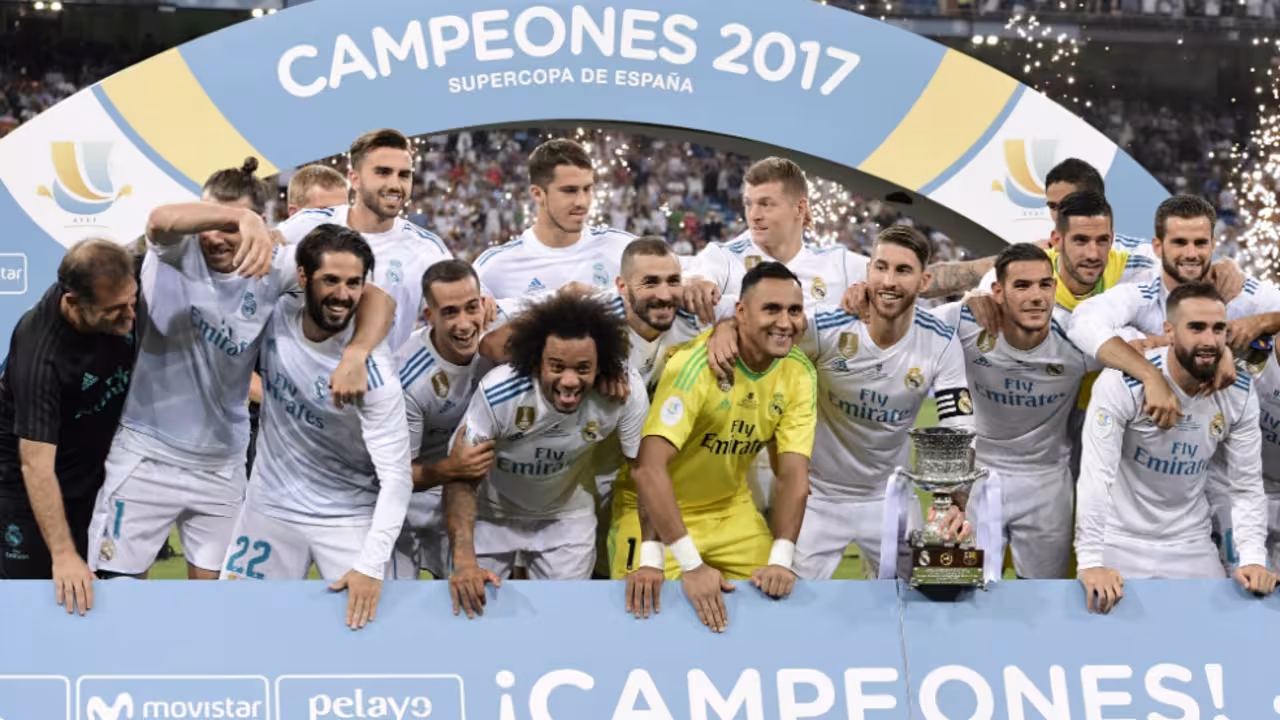 El Real Madrid gana la Supercopa