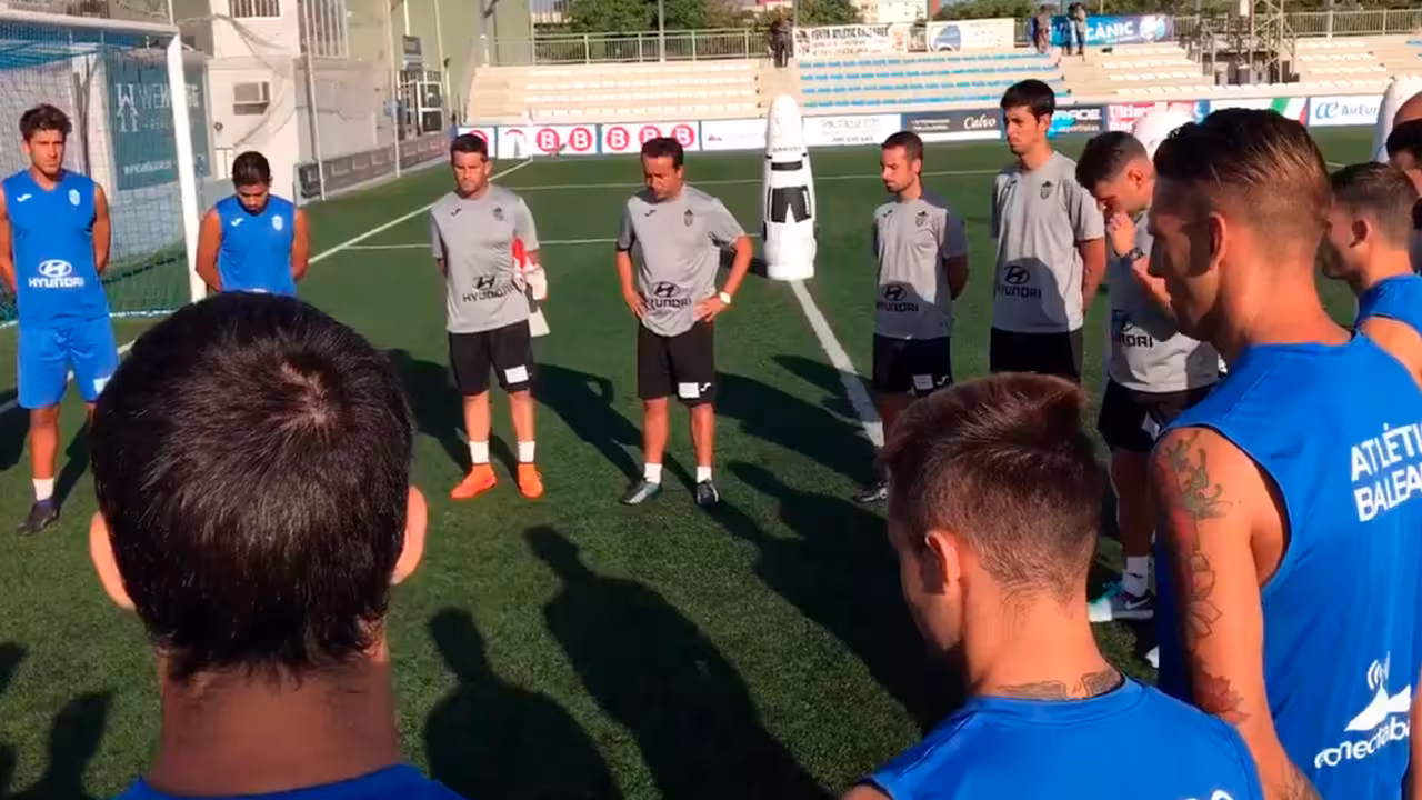 Minuto de silencio en Son Malferit