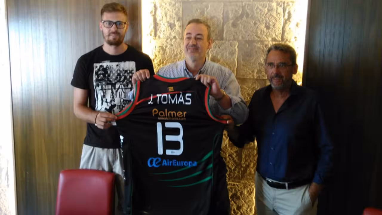 Joan Tomás en el Iberostar Palma