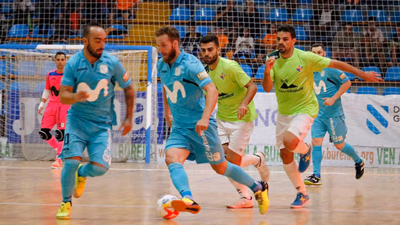 El Palma Futsal ante el Movistar Inter