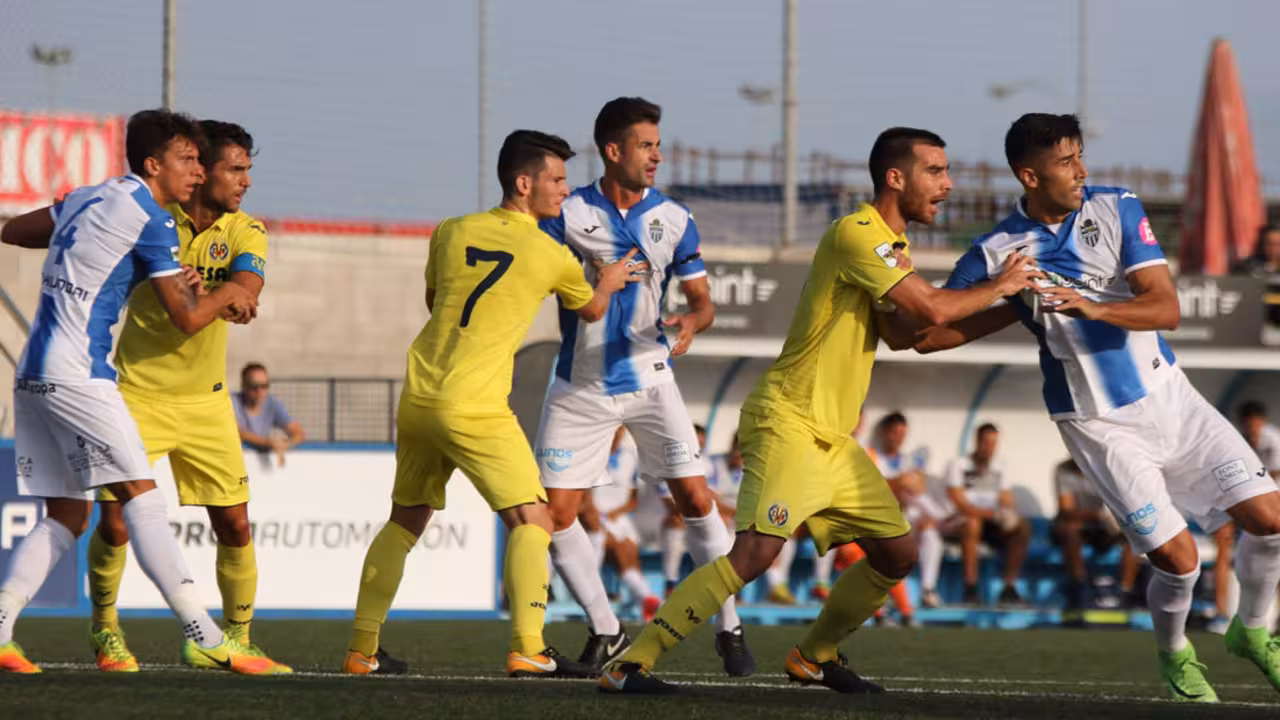 El Atlético Baleares cae ante el Villarreal B