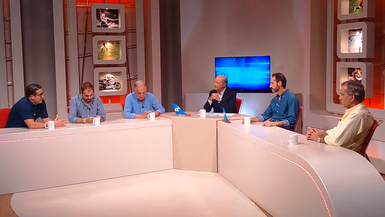Vicente Moreno en Fora de Joc