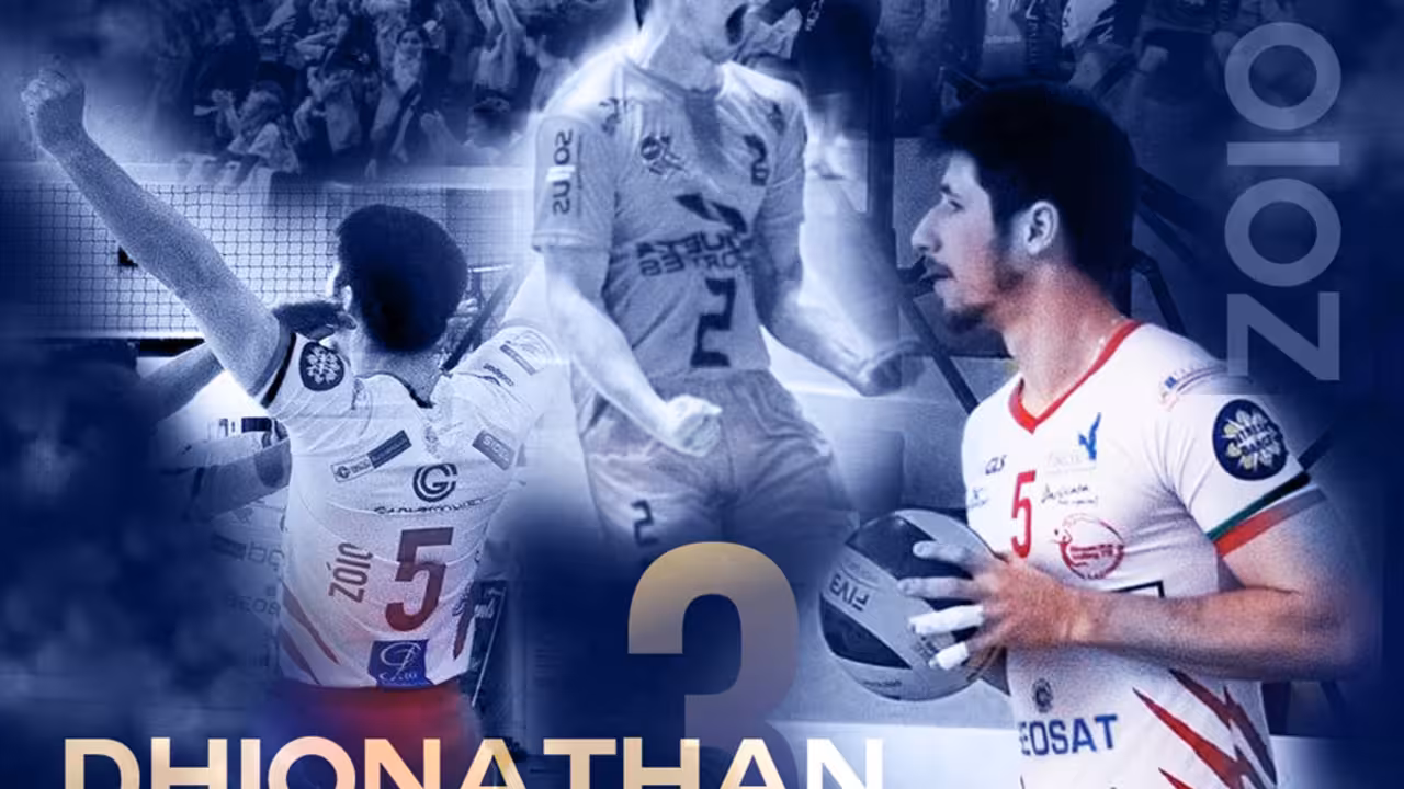 Zóio ficha por el Urbia Voley Palma