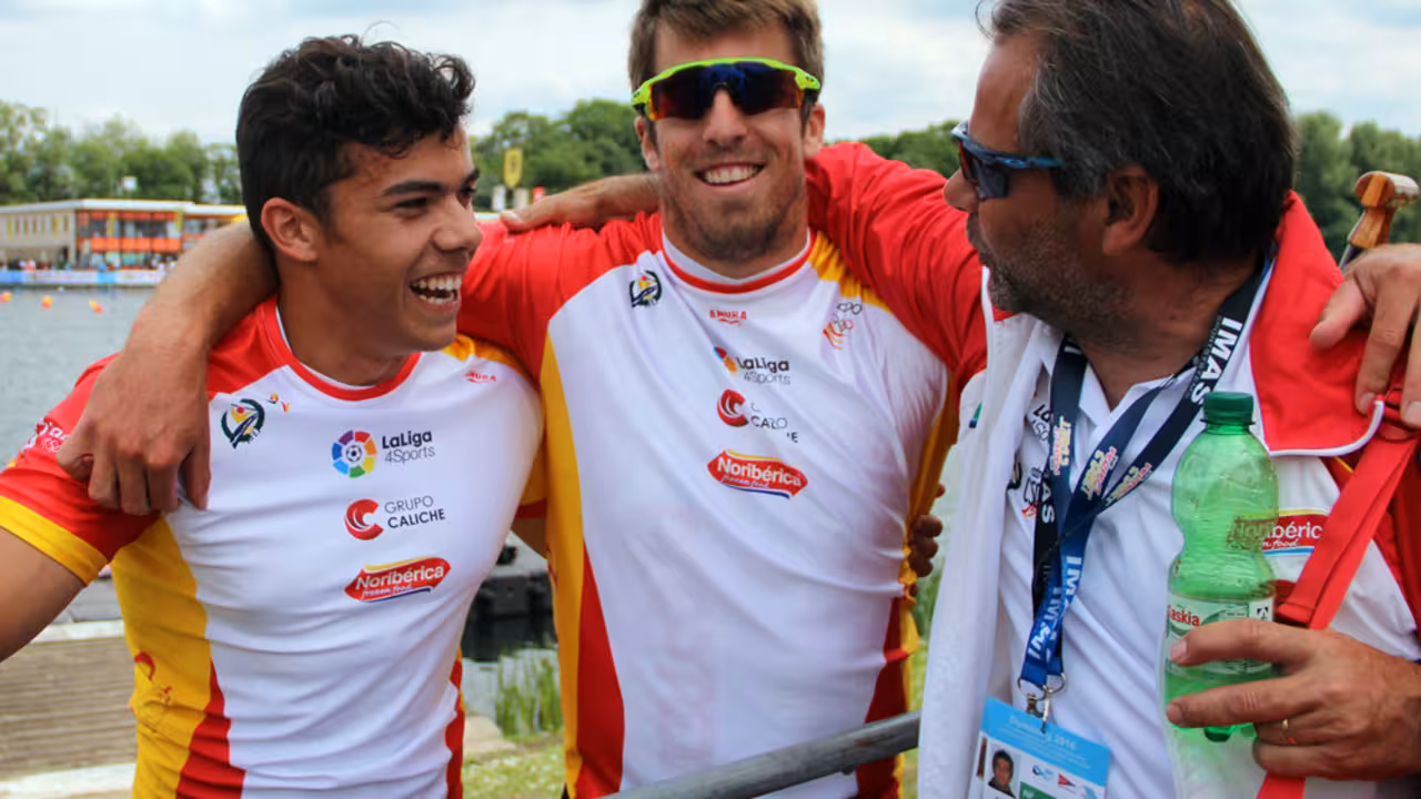 Sete Benavides y Toni Segura