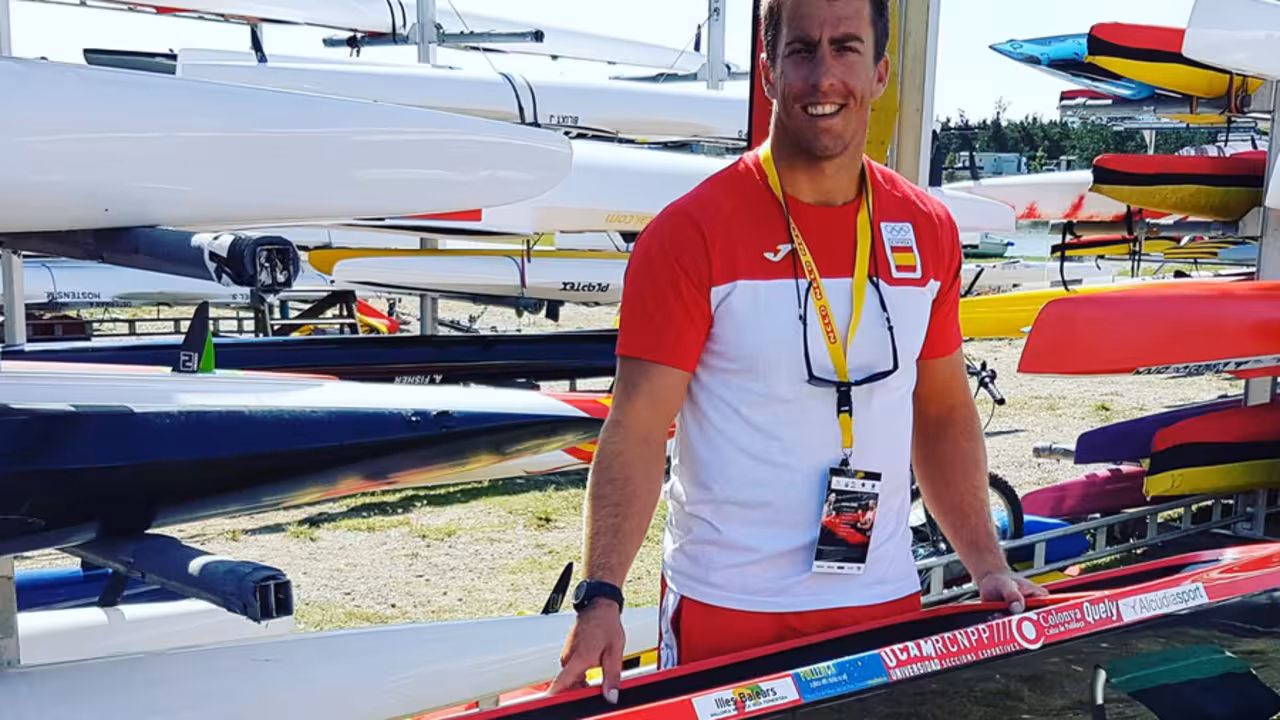 Sete Benavides en el Mundial