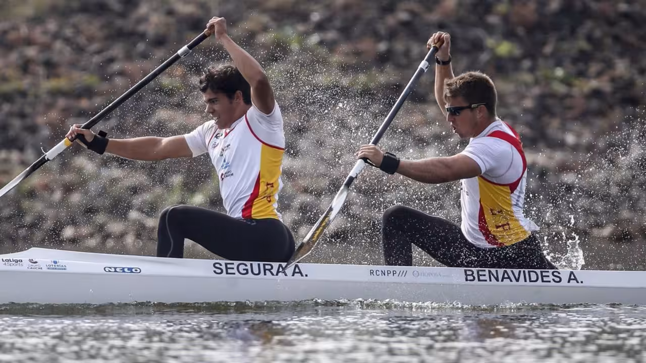 Toni Segura y Sete Benavides