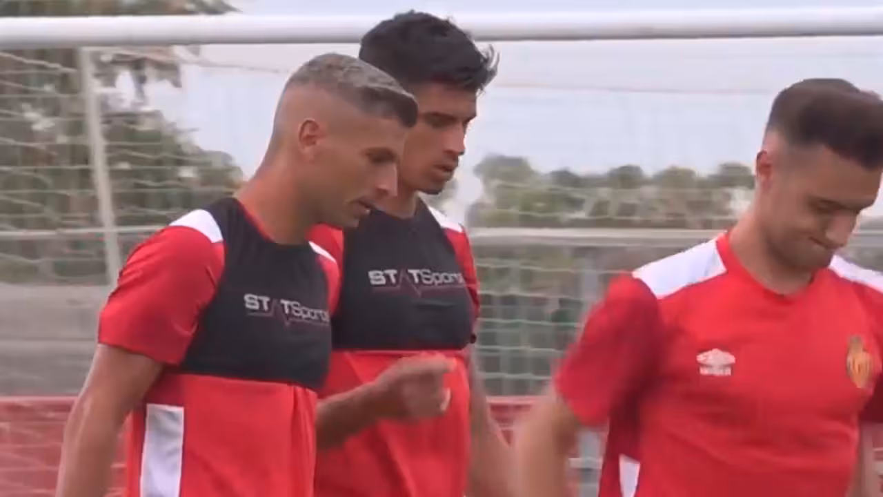 Salva Sevilla en Son Bibiloni