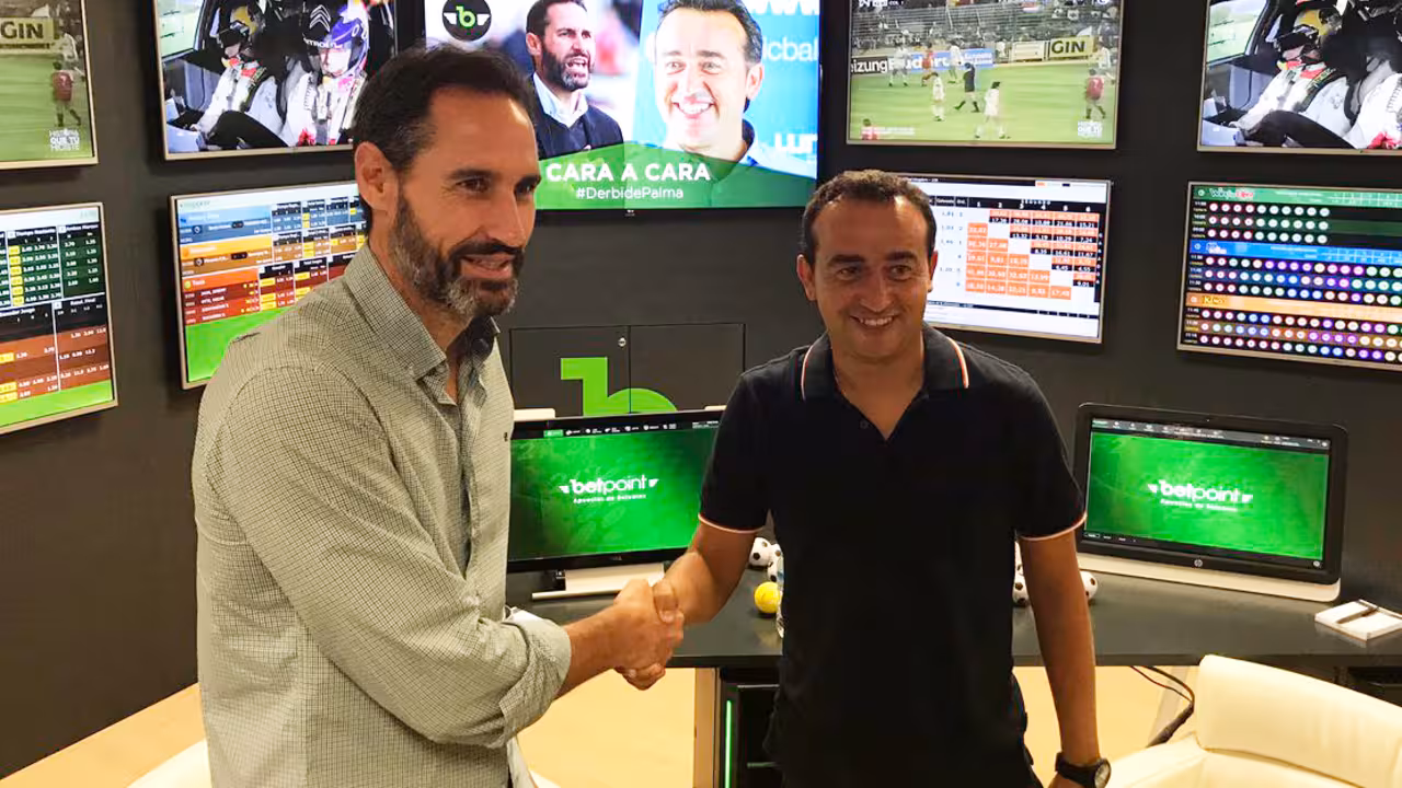 Vicente Moreno y Armando de la Morena