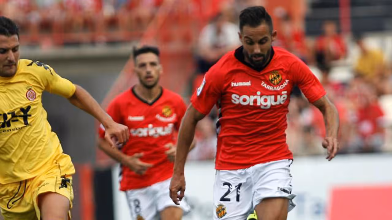 Ferran Giner en el Nàstic