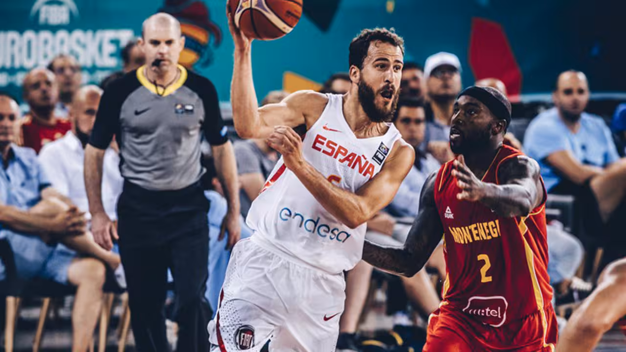España logra la victoria en el Eurobasket