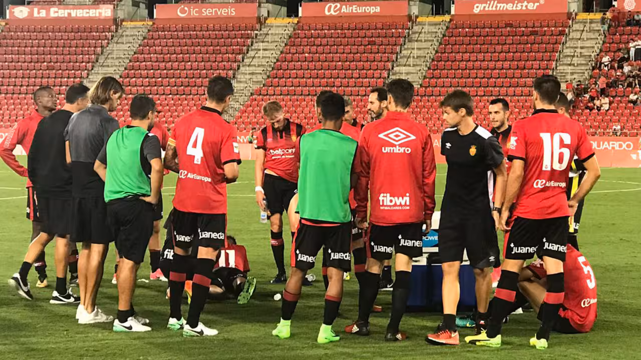 El Mallorca cae ante el Lleida