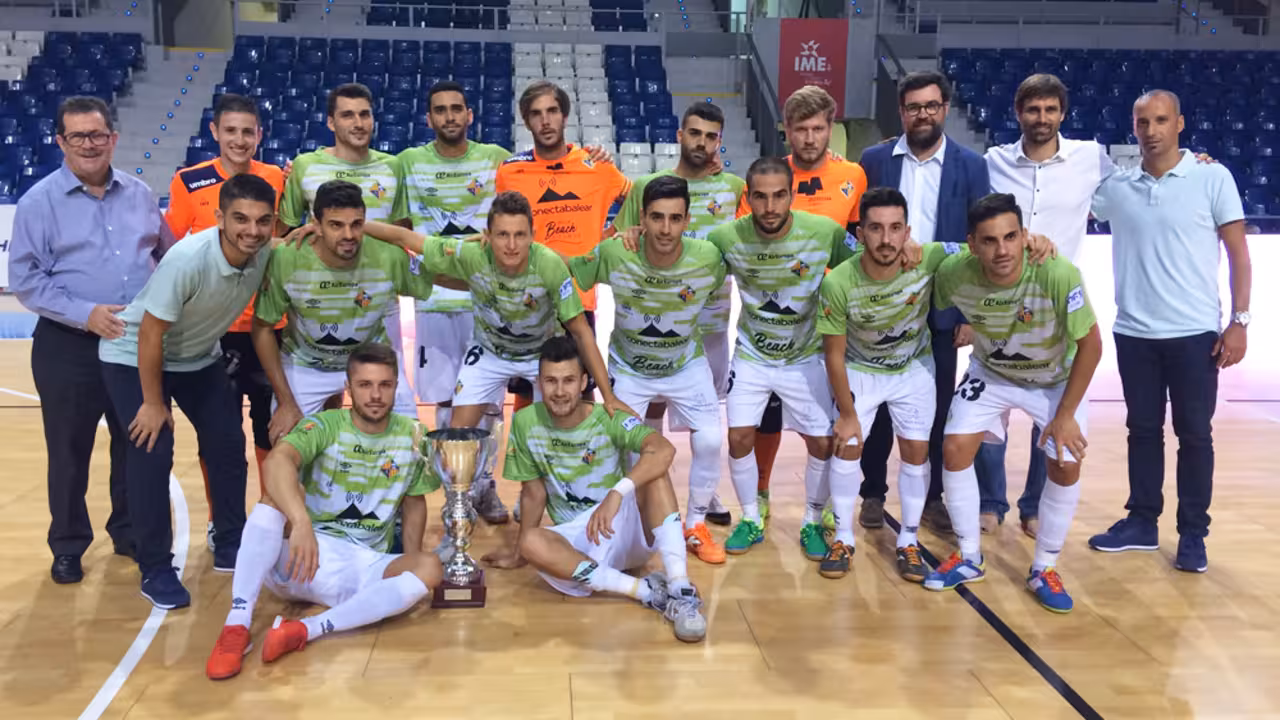 El Palma Futsal gana el Trofeo Ciutat de Palma
