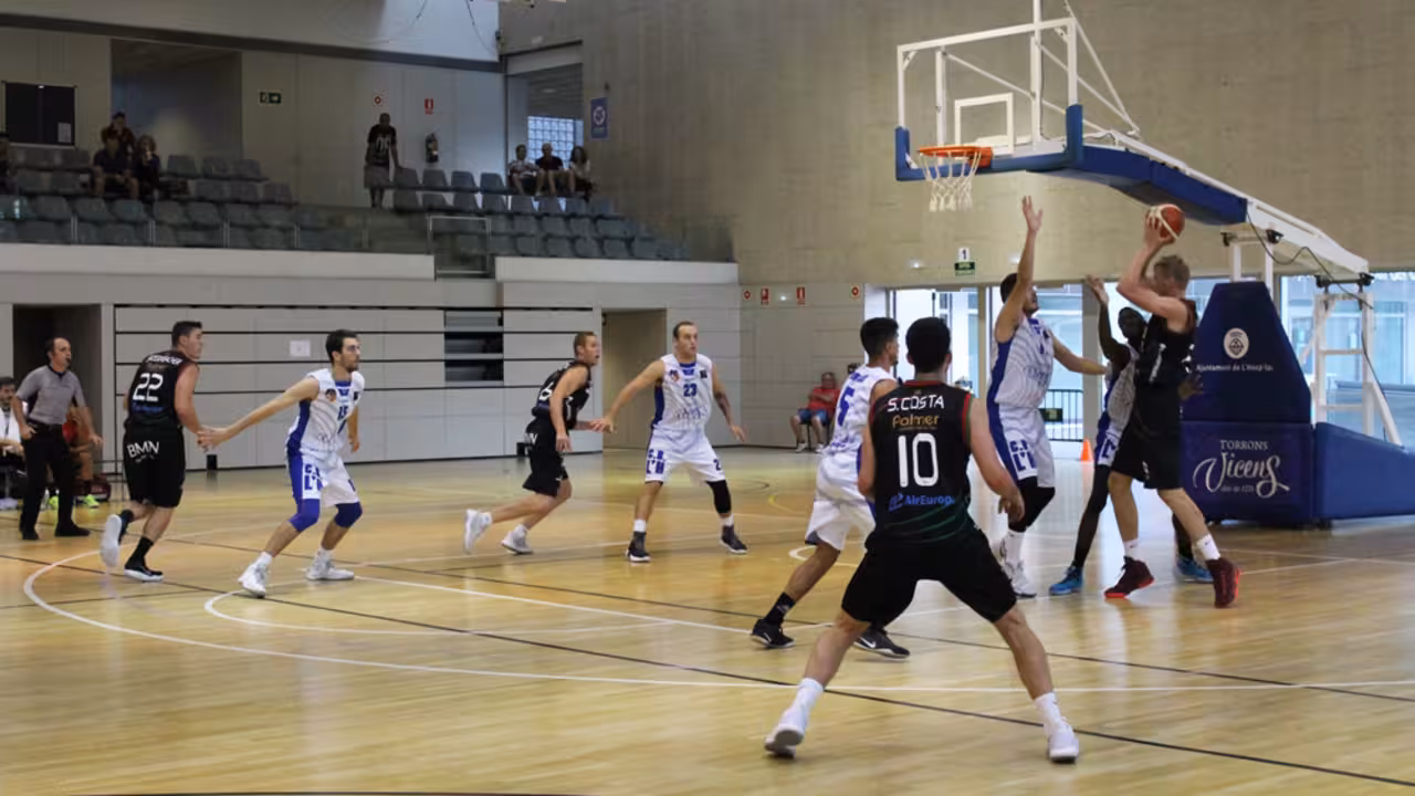 El iberostar Palma en pretemporada