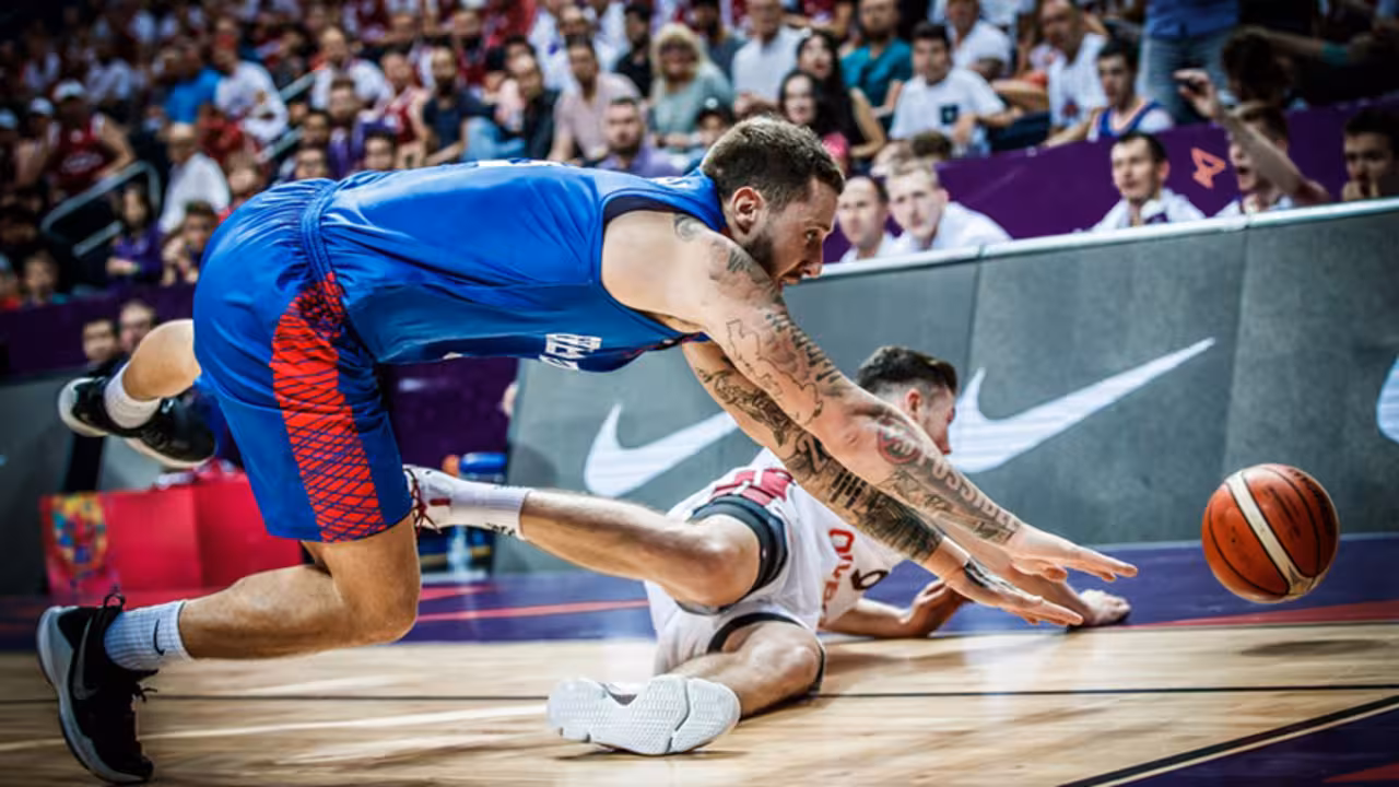 Ben Mockford en el Eurobasket